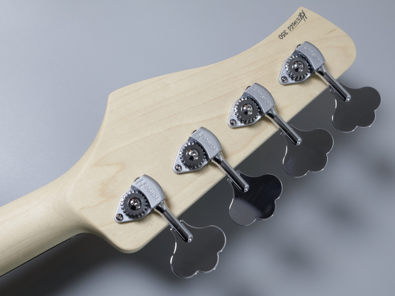 Kikuchi Guitars Hermes RV4-Ash -Dark Lake Placid Blue- 【3.76kg