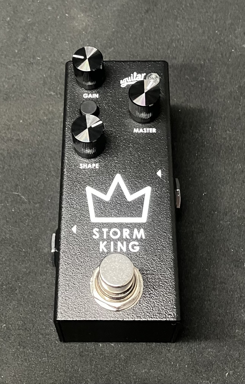 aguilar STORM KING(ベース用エフェクター ディストーション