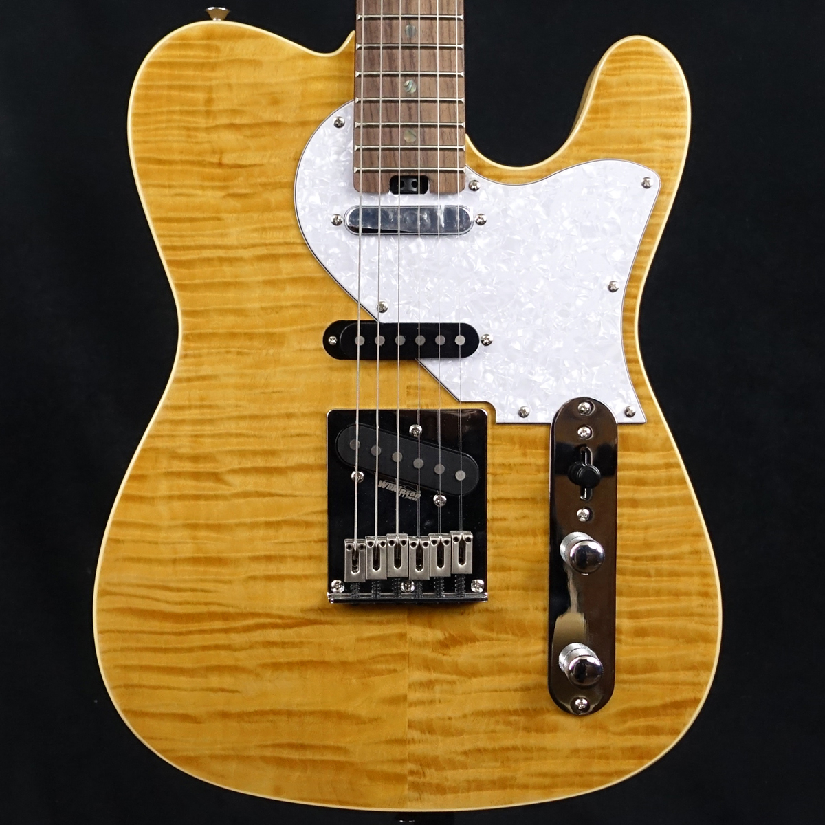 Aria Pro II 615-AE200（Yellow Gold） 615-AE200 YG | AE -Aria Evergreen- | Products | ARIA 荒井貿易株式 ギター
