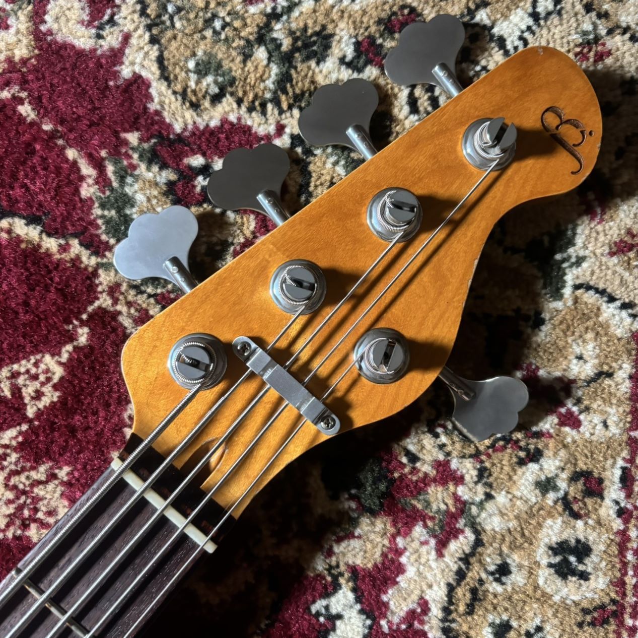 Black Smoker TRADMASTER BETA-J5 SONICBLUE/MEDIUM AGED【≒4.26kg