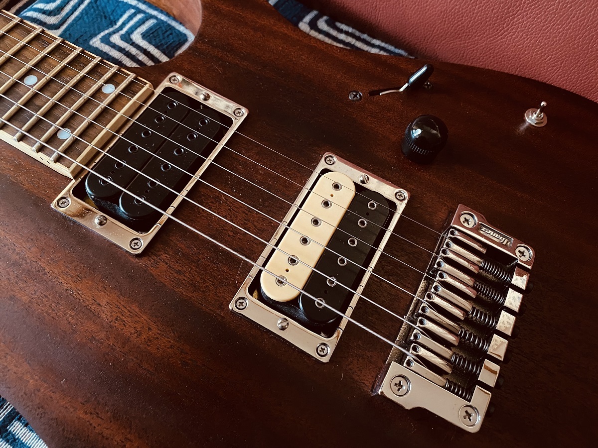 Ibanez RG321MH Rebuild（中古）【楽器検索デジマート】