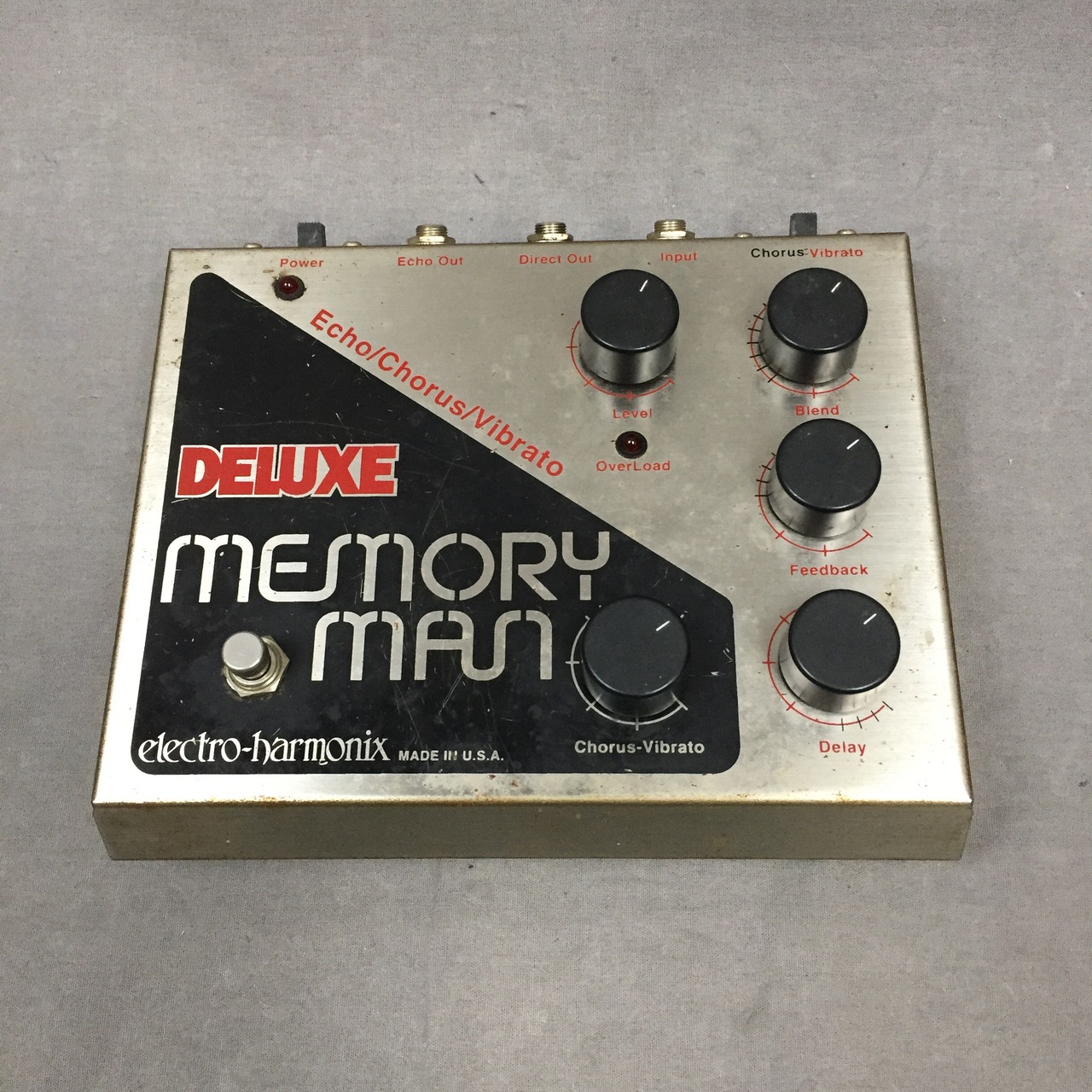 Electro-Harmonix Deluxe Memory Man（中古）【楽器検索デジマート】