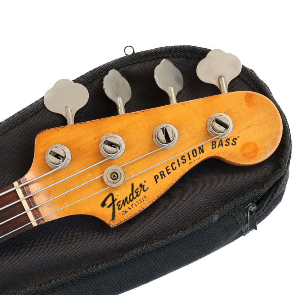 【1977年製】Fender USA プレシジョンベース Fender 【中古】 Fender USA フェンダー PRECISION BASS 1977年