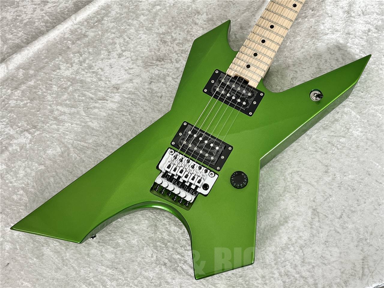 ギター Killer KG-Exploder SE-viper Green mod Killer KG-Exploder SE / Viper Green（新品/送料無料）【楽器検索
