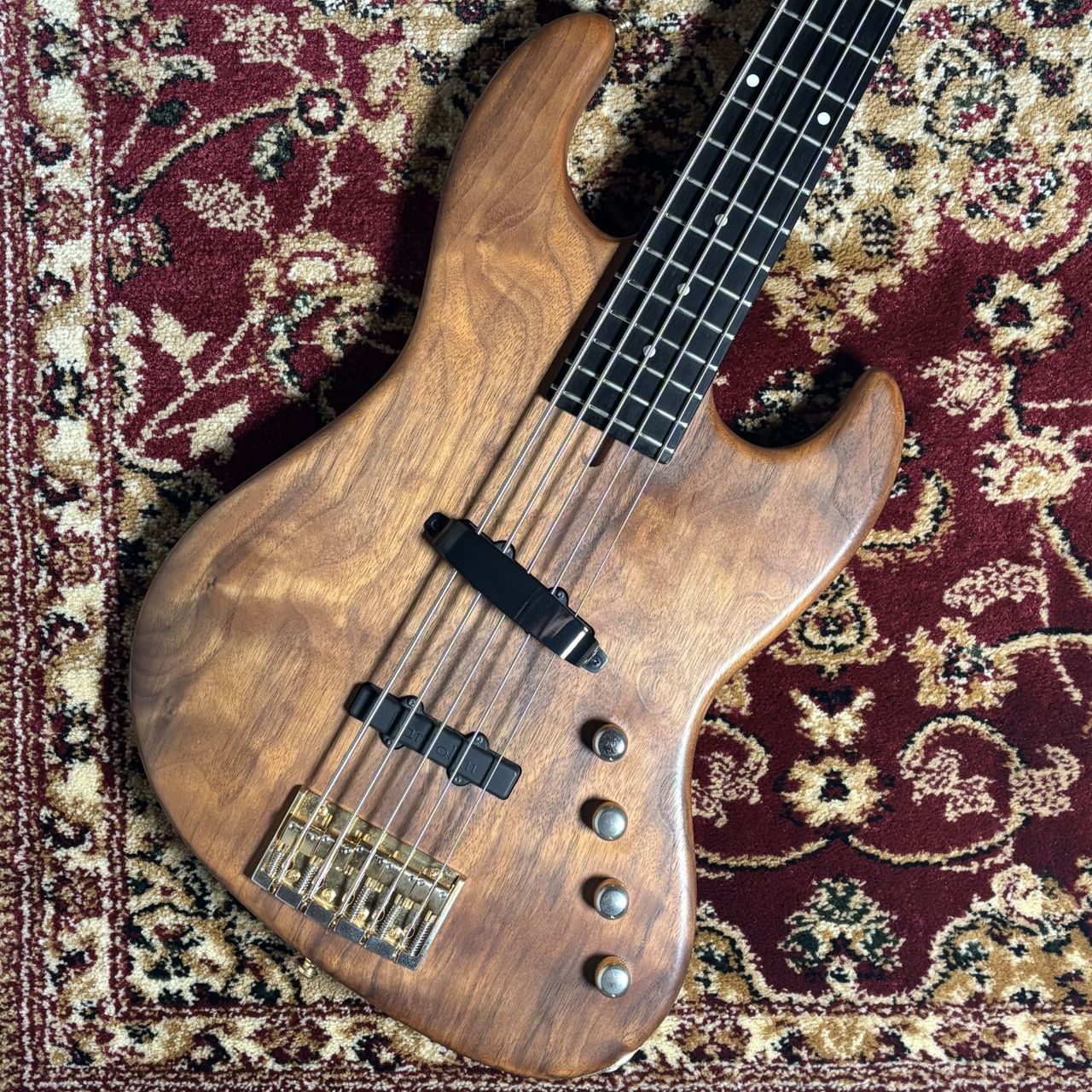 ベース Moon JJ5 JJ- 5・JJ-6 | BASS | MOON GUITARS - 国産のオーダーメイド・ギター