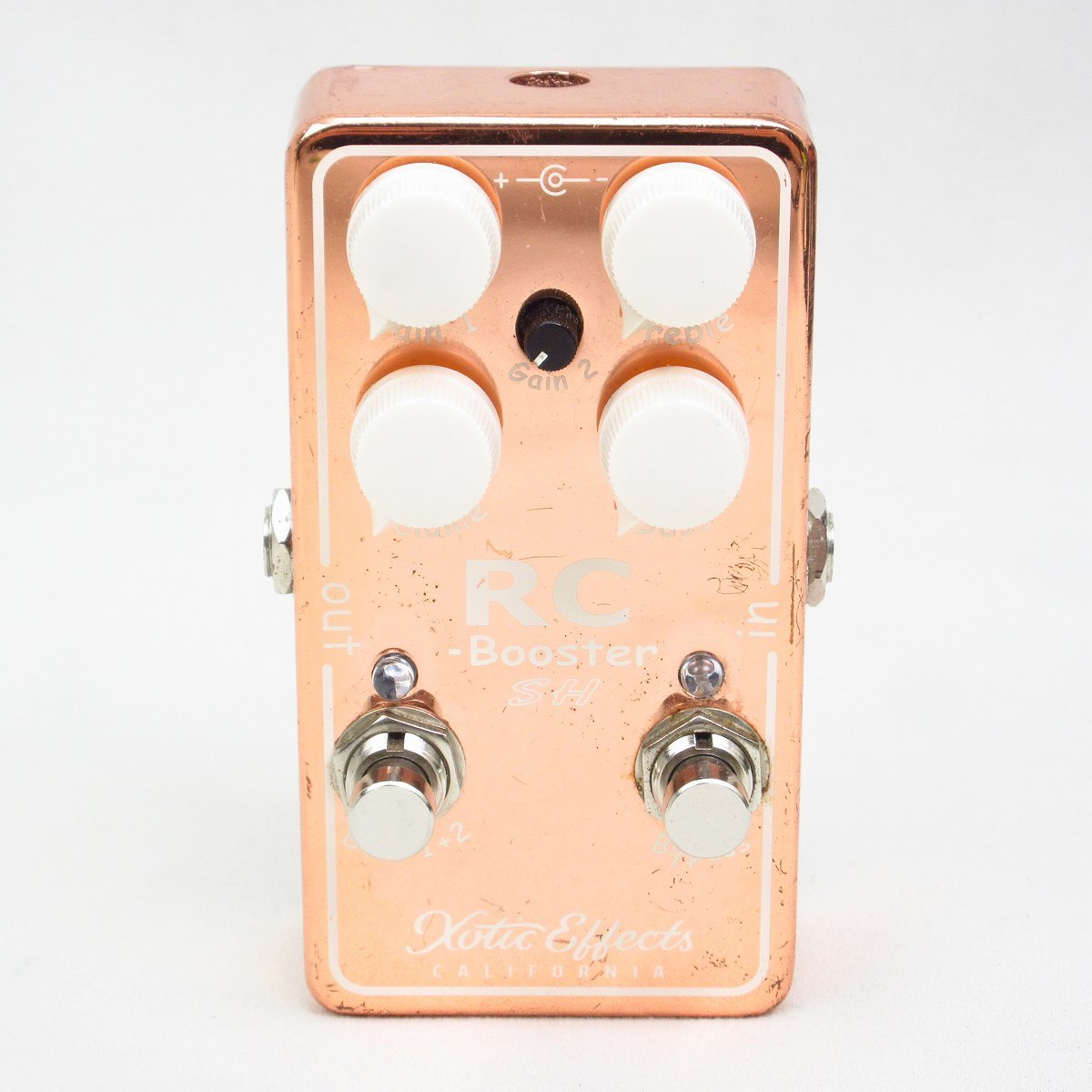 Xotic RC-Booster SH Copper Scott Henderson Signature RCB-SH Copper