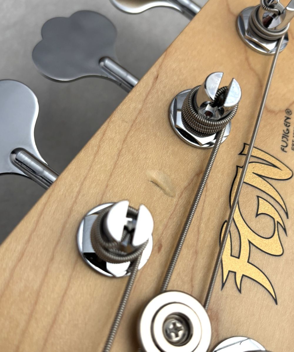 ペテンシーフシギバース微高レート FUJIGEN(FGN) JMJ52-AL-R -BLK-【OUTLET】（B級特価/送料無料