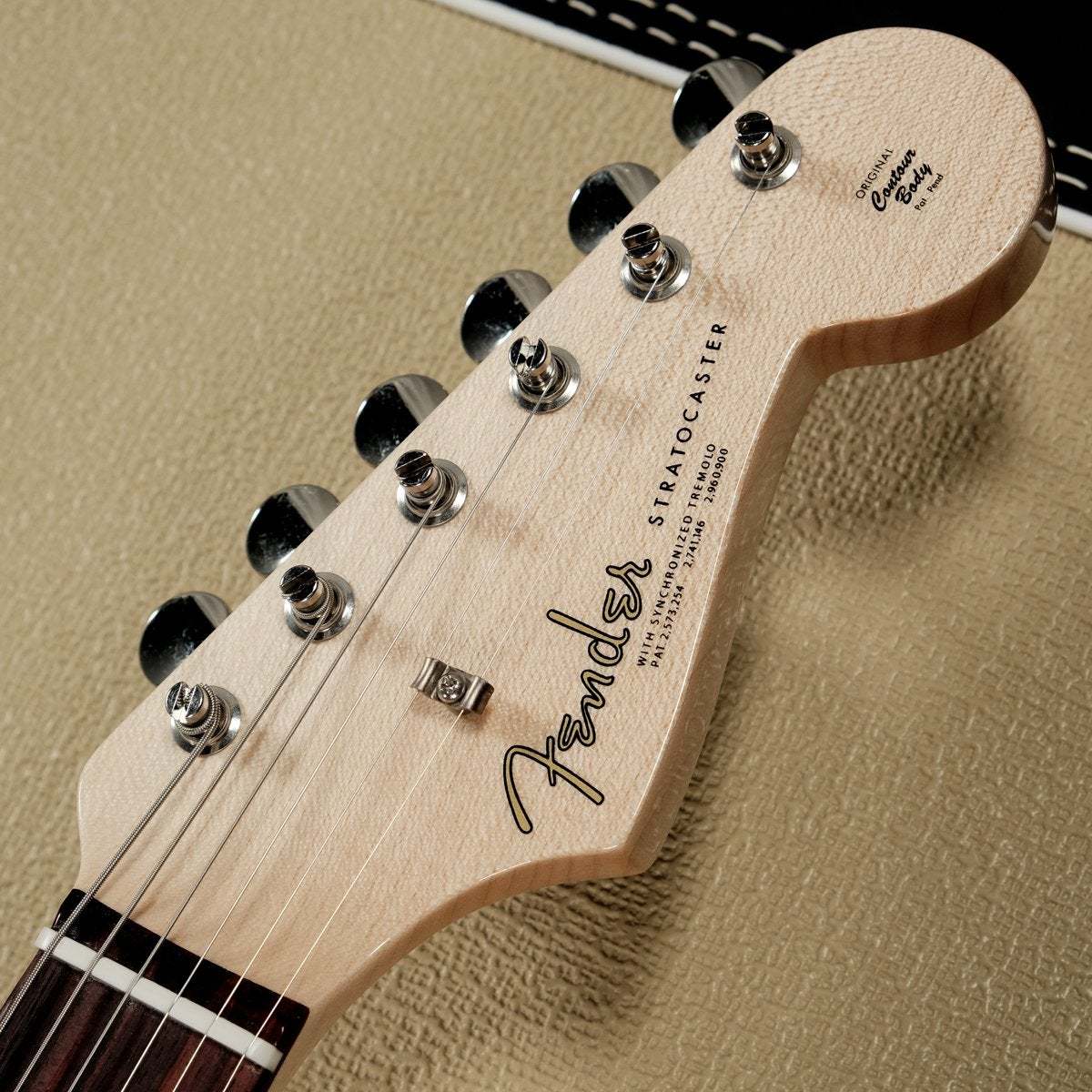 Fender Custom Shop Custom Built 1963 Stratocaster TCP Josefina