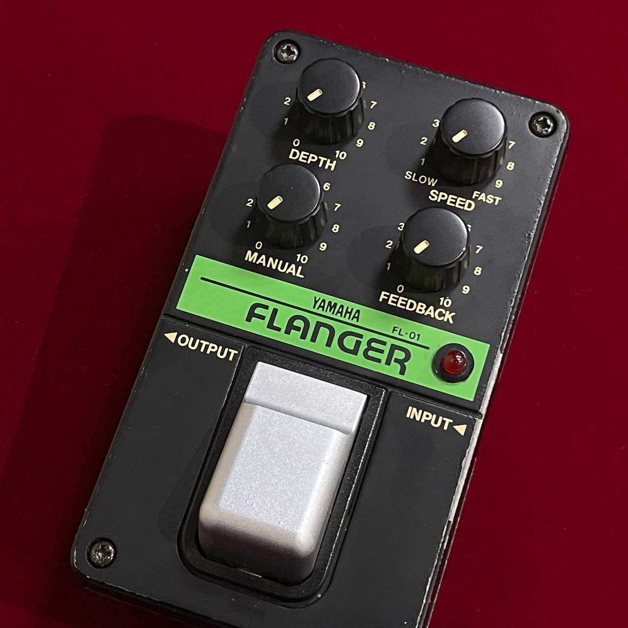 YAMAHA FL-01 FLANGER 【中古】（中古）【楽器検索デジマート】