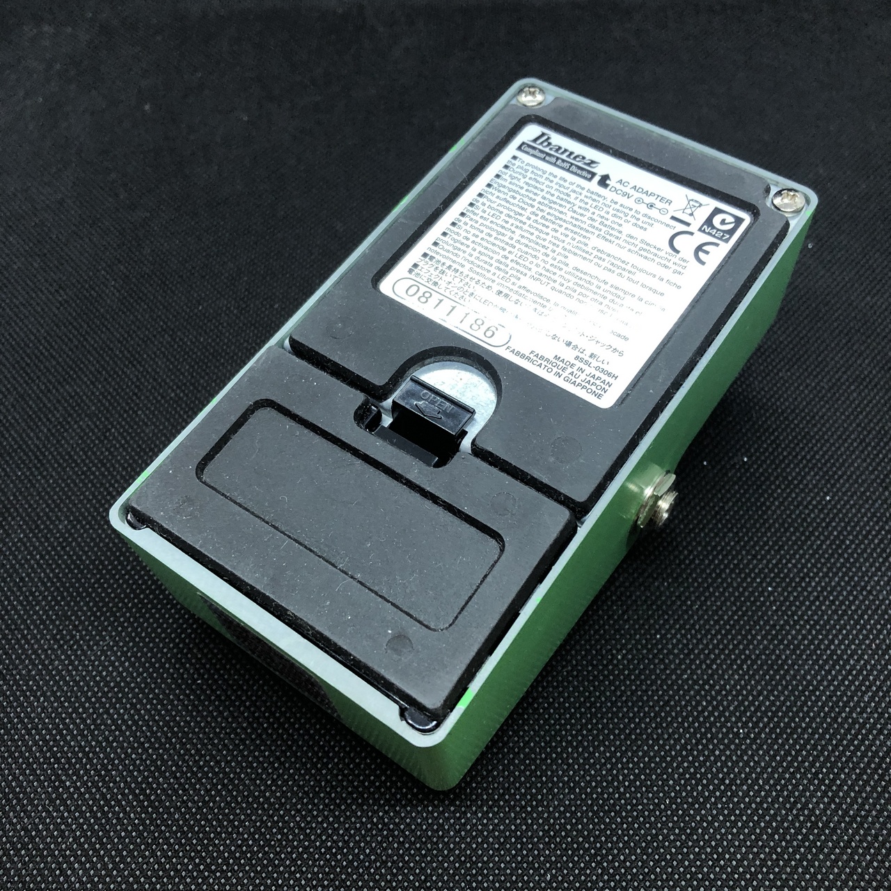 タイムセール 探し方 ANALOG.MAN RE-J Mod（中古）【楽器検索デジマート】 TS-9/Silver ギター