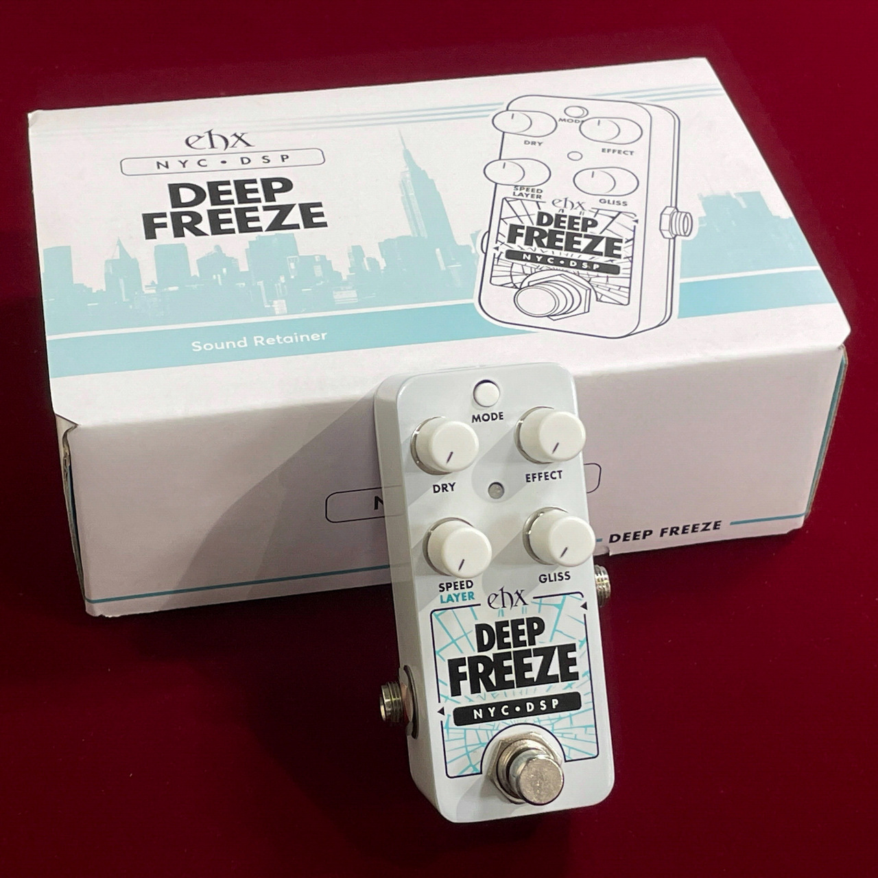 Electro-Harmonix Pico Deep Freeze 【最小&高機能フリーズペダル