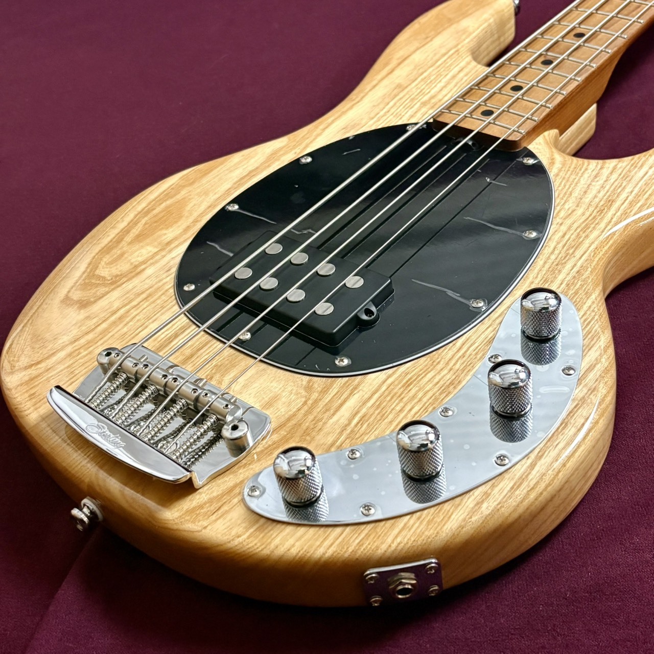 Sterling by MUSIC MAN RAY34-ASH-M2 LTD【日本限定企画/現物画像5.09