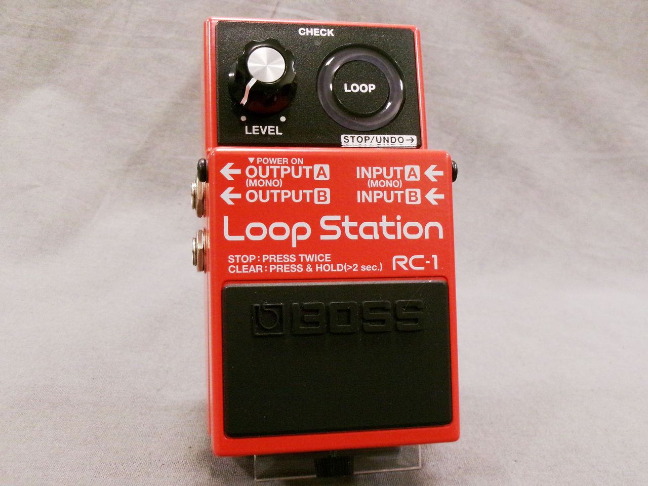 新品 BOSS RC-1 Loop Station / 店頭展示品 新品 BOSS RC-1 Loop Station / 店頭展示品 BOSS RC-1 Loop Station