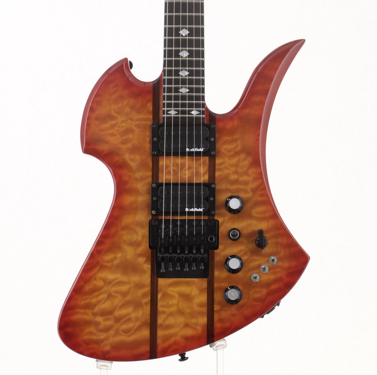 bcリッチモッキンバード FRT B.C.Rich Mockingbird 7string / Trance Blue : Wakuya Direct