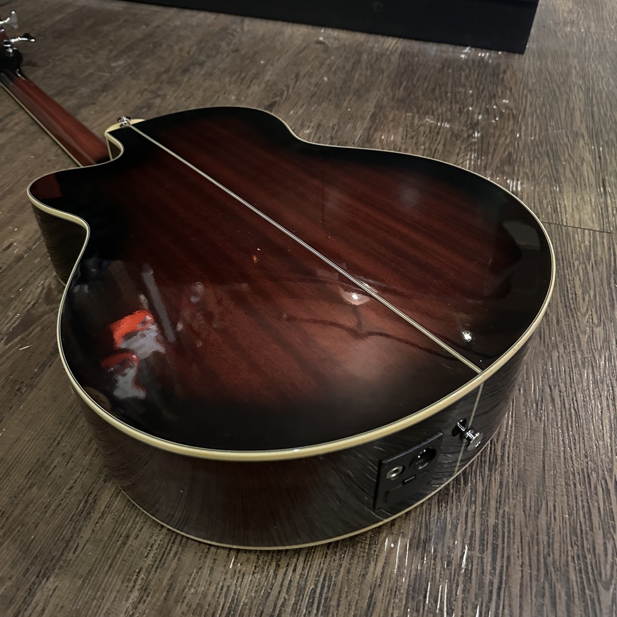 Ibanez AEB10E DVS Acoustic Electric Bass Guitar（中古/送料無料