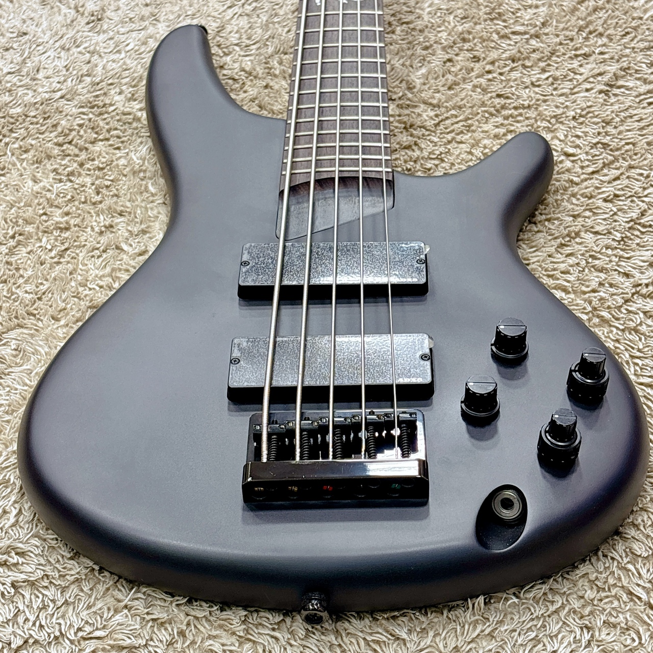 Ibanez K5 Fieldy KORN Signature / BKF (Black Flat)【5弦