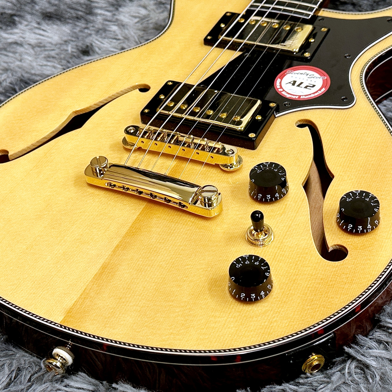 Seventy Seven Guitars ALBATROSS-JAZZ-JT NA【Japan Tune-up