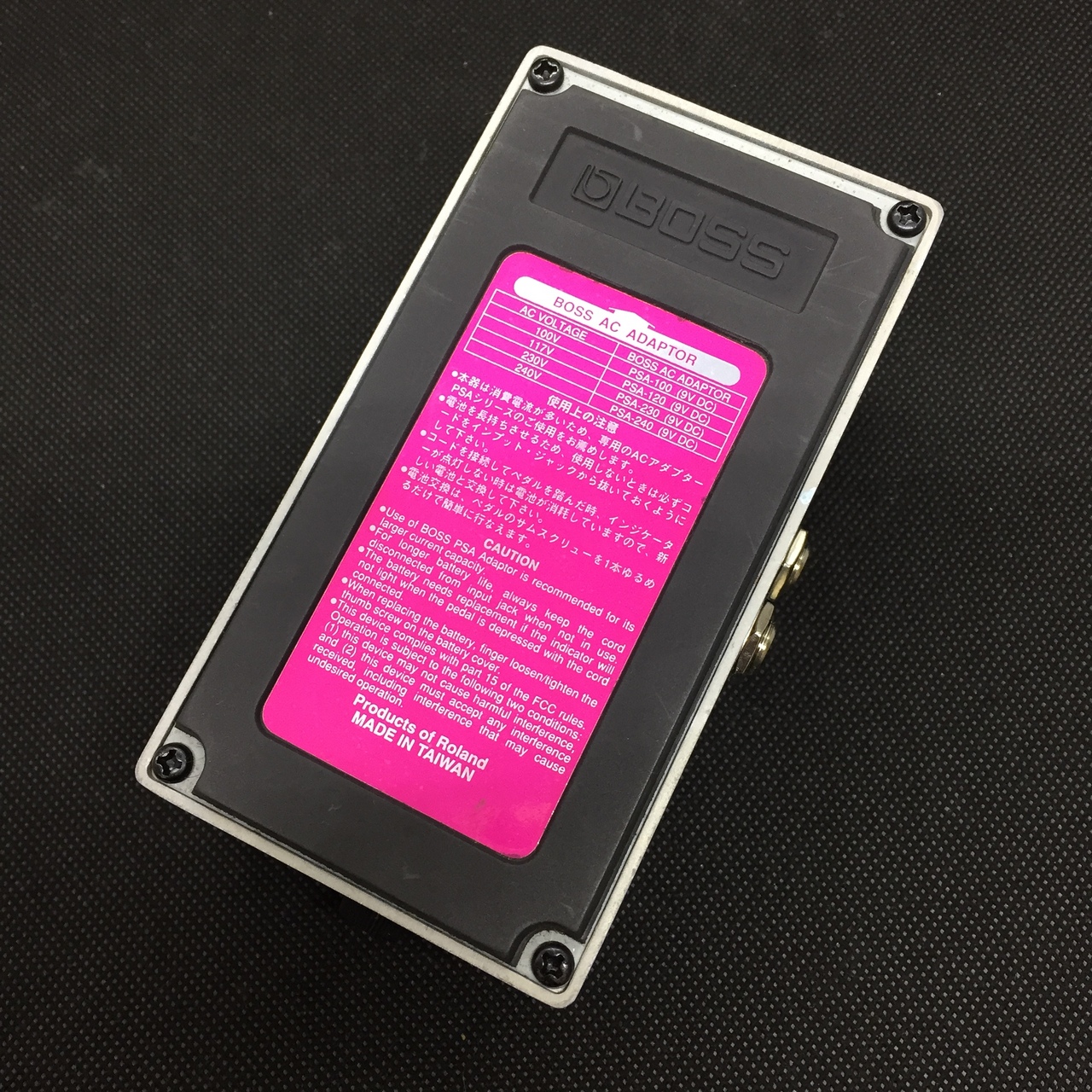 BOSS Chorus Ensemble CE-5（ラベルピンク） BOSS CE-5 Chorus Ensemble ピンクラベル MADE IN TAIWAN（中古/送料