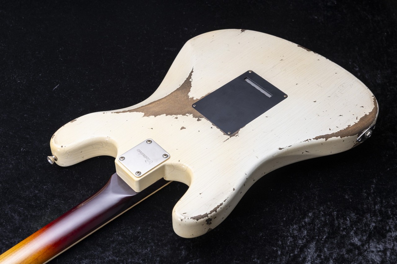 Castedosa Guitar ABI Heavy Relic / Aged Olympic White by