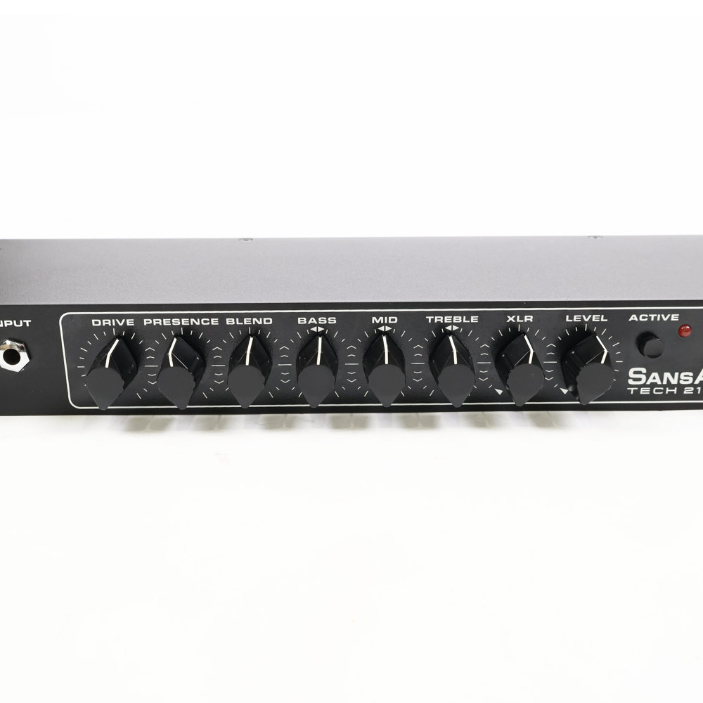 TECH21 【中古】 TECH21 SansAmp RBI ベース用プリアンプ DI サンズ