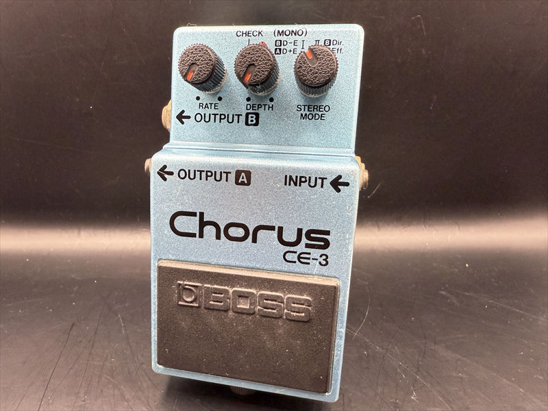 【BOSS】［中古］CE-3 / Chorus / 日本製 中古】 コーラス エフェクター BOSS CE-3 Chorus Made in JAPAN