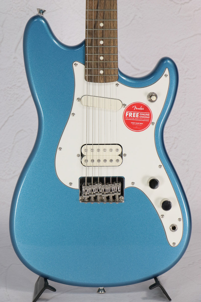 Squier by Fender Classic Vibe Duo-Sonic HS Laurel Lake Placid Blue