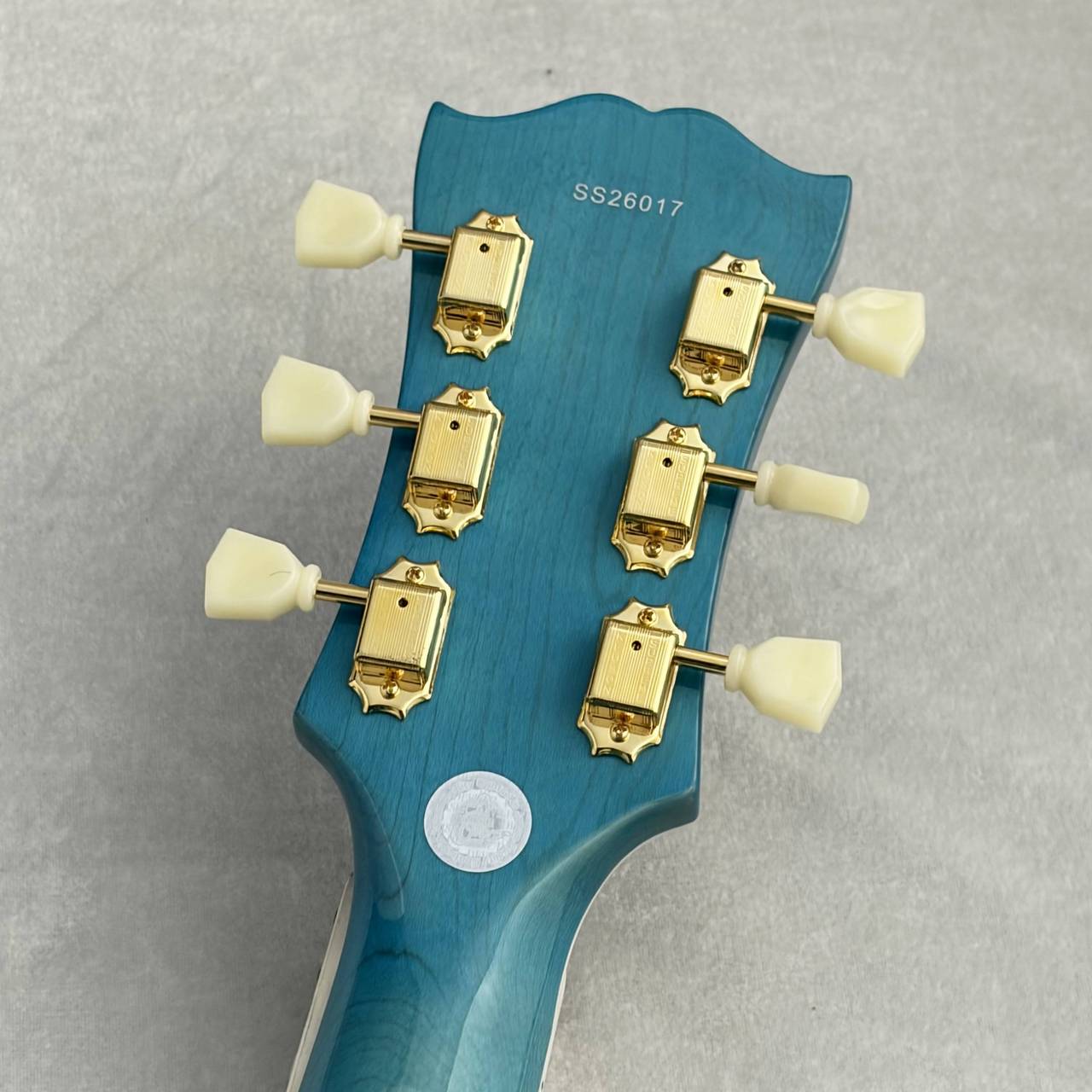 Seventy Seven Guitars EXRUBATO-CTM-JT ~Aqua Marine Blue~ #SS26017