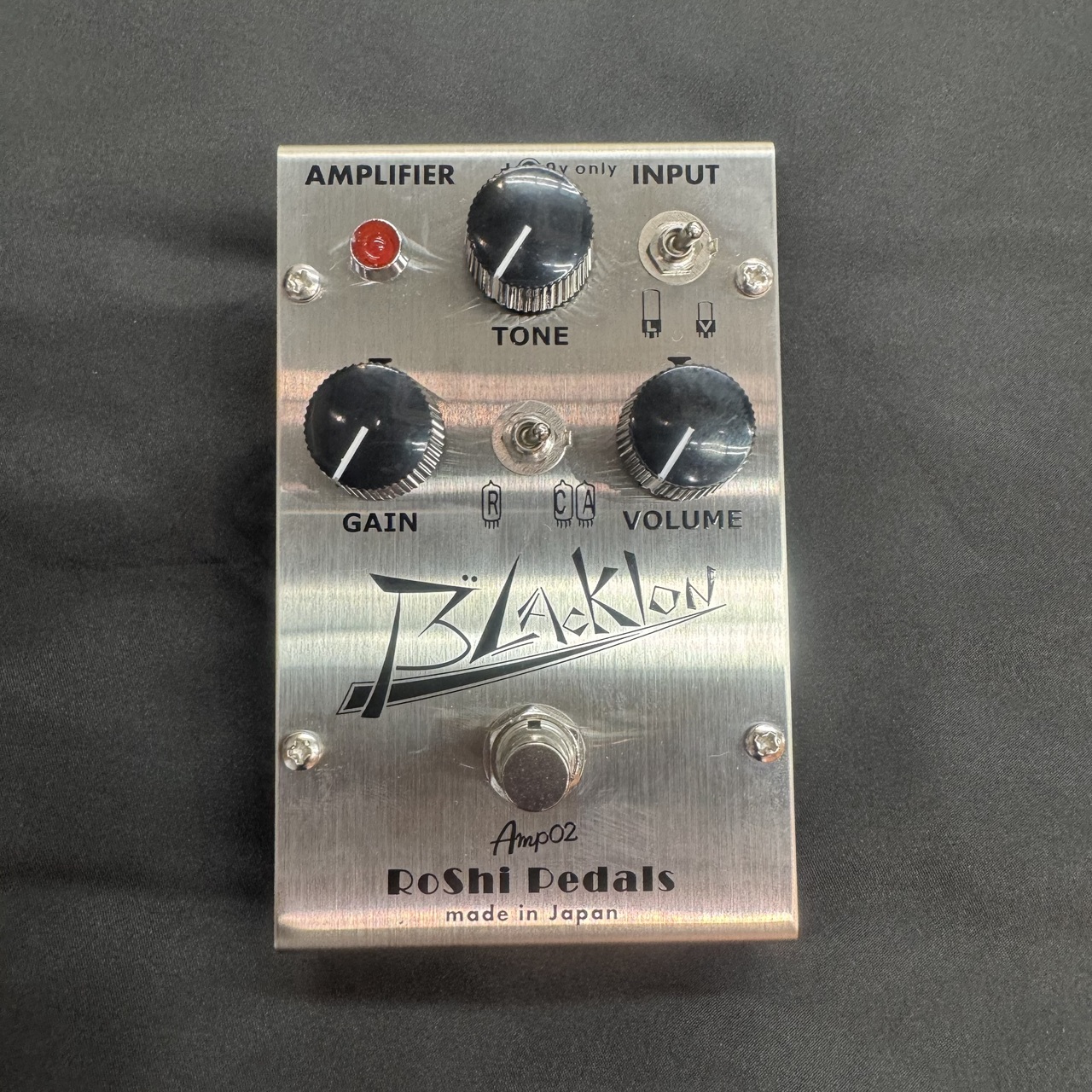 RoShi Pedals Blacklon (ロシペダルス オーバードライブ)（中古