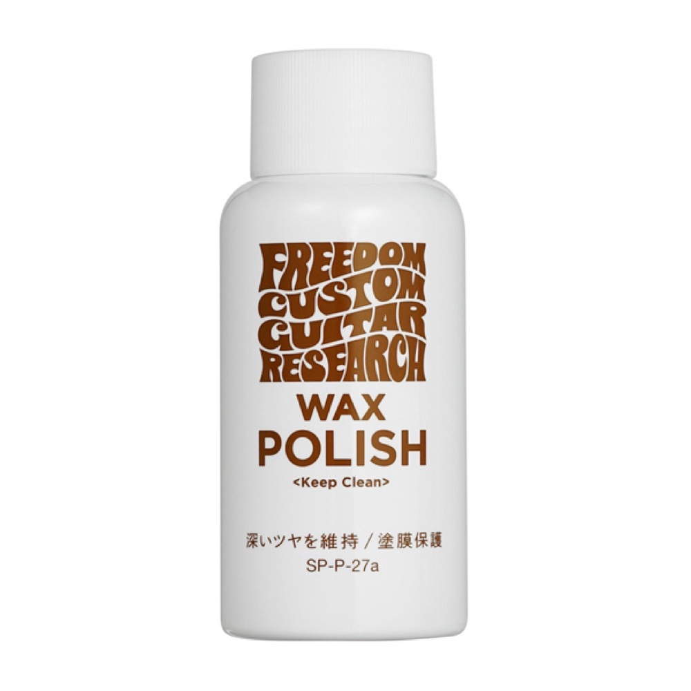 FREEDOM CUSTOM GUITAR RESEARCH WAX POLISH ギターポリッシュ