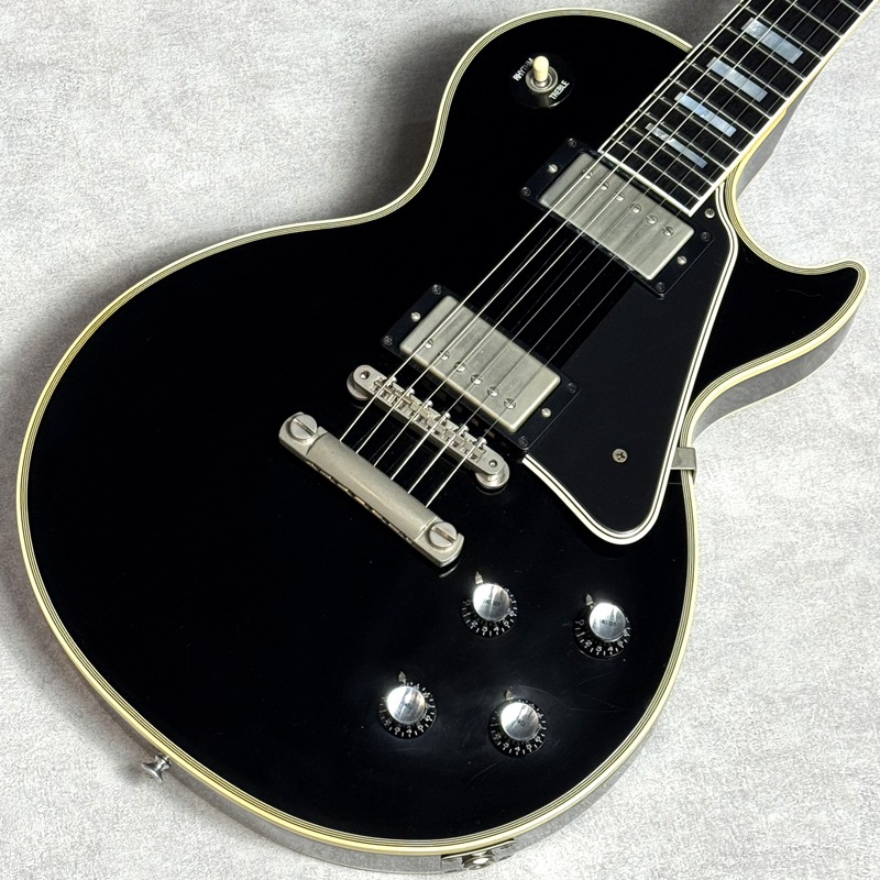 Gibson Custom Shop 1968 Les Paul Custom Ebony Nickel Hardware