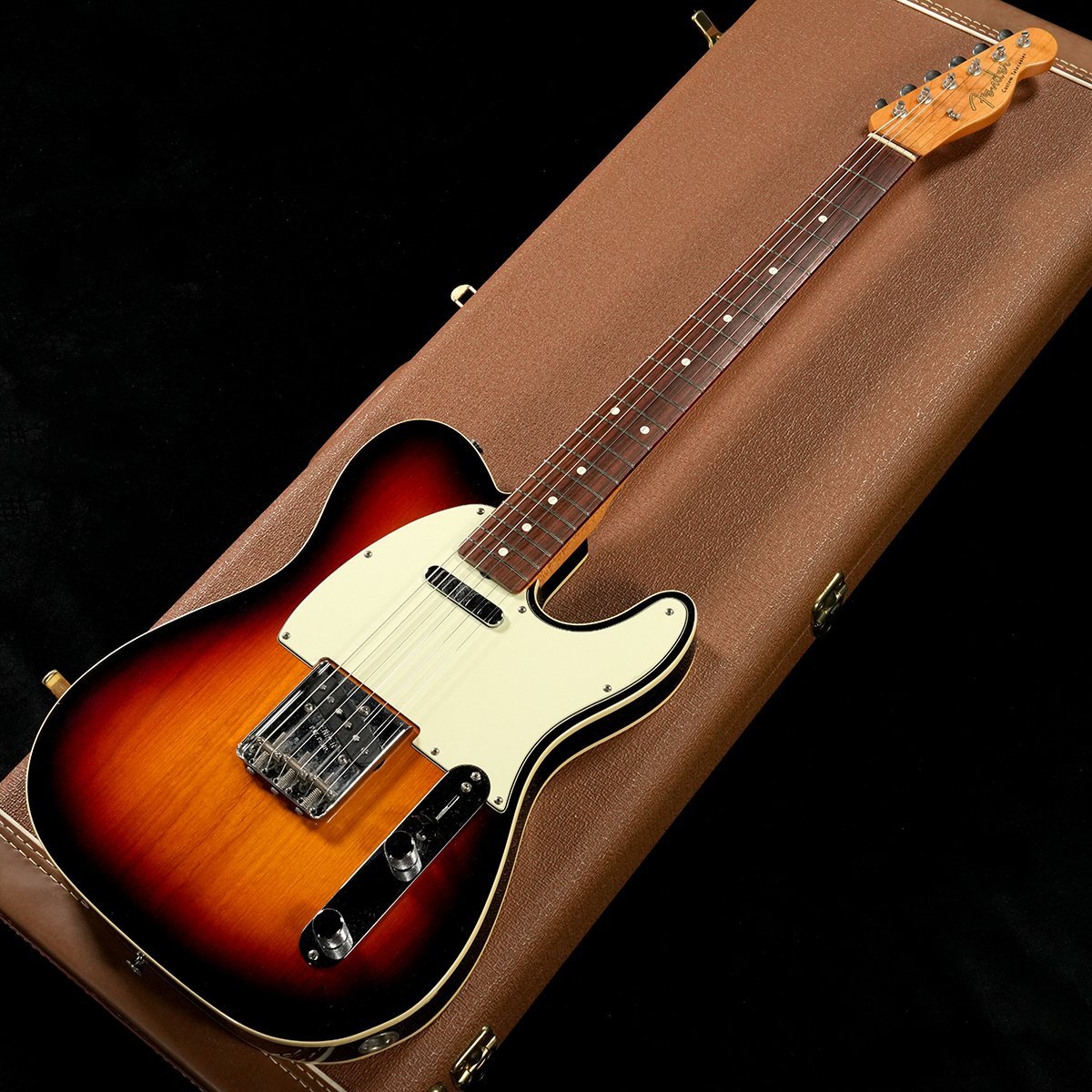Fender American Vintage 62 Custom Telecaster 3-Color Sunburst 2008