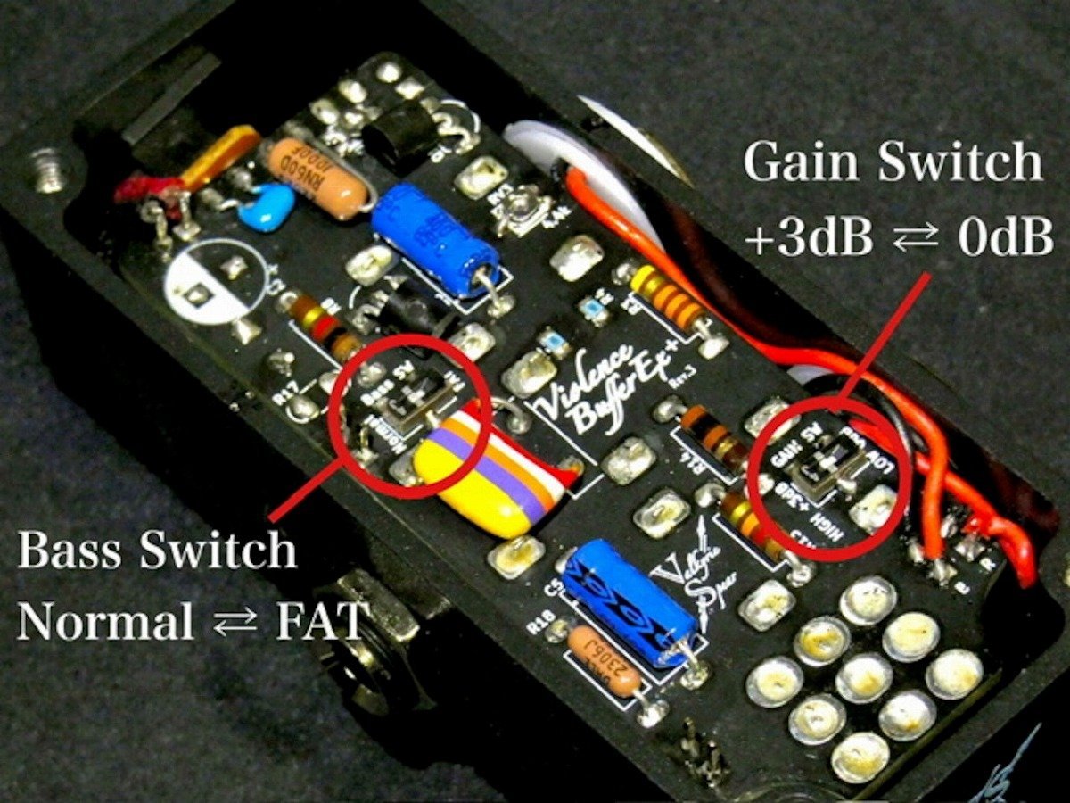 Valkyrie Spear Violence Buffer Ex+ バッファ A/Bボックス 日本製