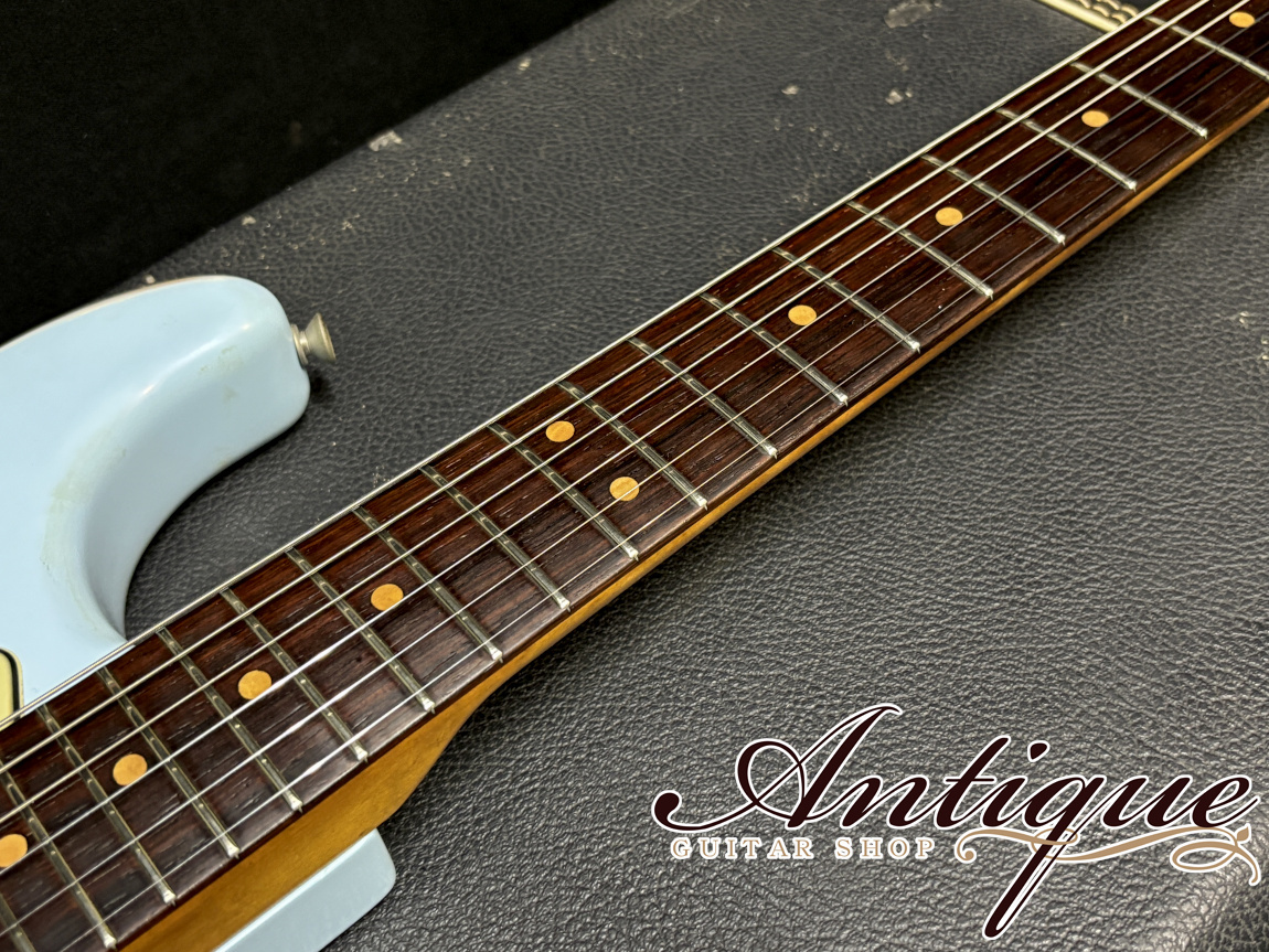 Fender Stratocaster 1963 Sonic Blue Body-Refin. & Relic w