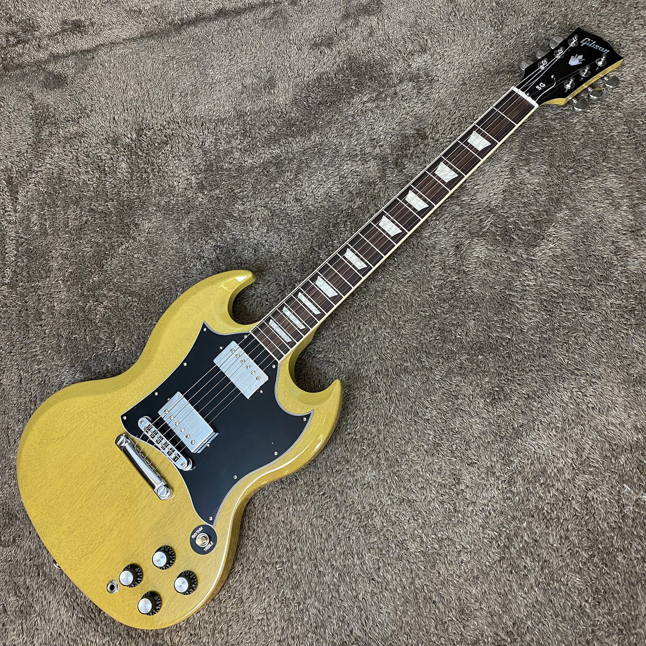 Gibson SG Standard TV Yellow（新品/送料無料）【楽器検索デジマート】