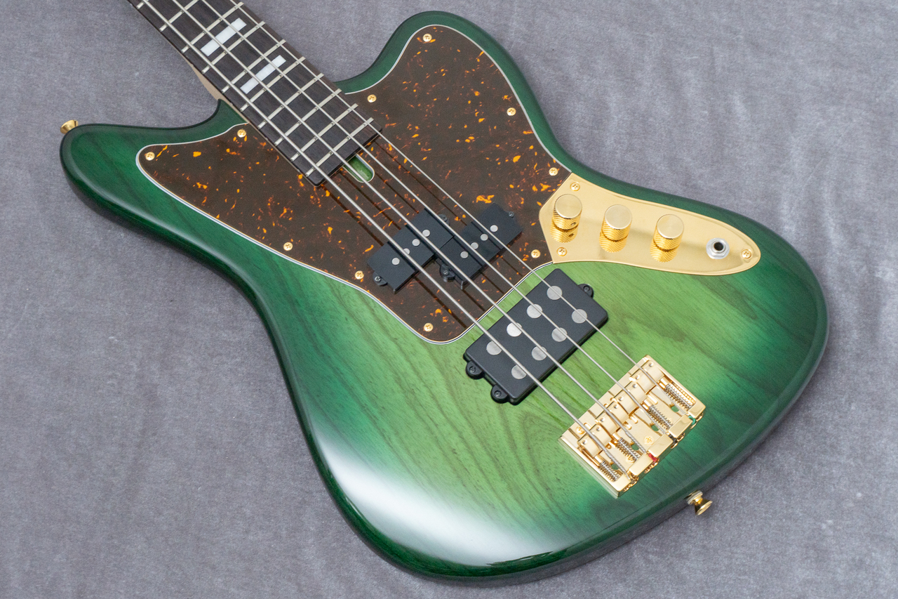 【激レア】【国産】オリジナルジャガーベース Creation by Nagai Creation Jaguar type Bass 4.15kg【GIB兵庫】（中古/送料無料）【楽器