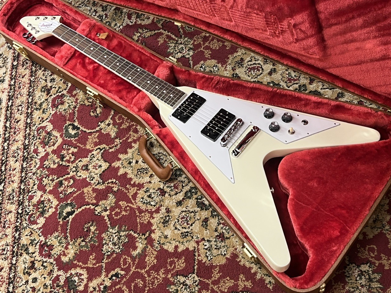 Gibson 【NEW】70s Flying V Classic White #210060081 [3.40kg] [送料