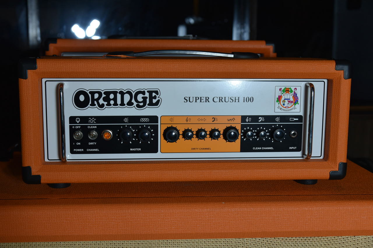 ORANGE Super Crush 100 Head（中古）【楽器検索デジマート】