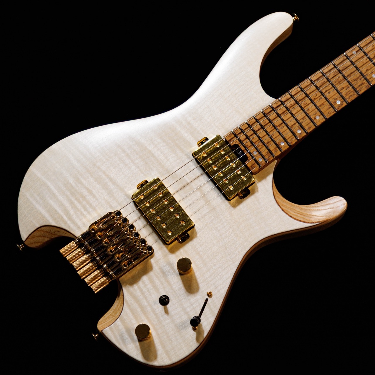 ギター Ibanez Q52 FMG Ibanez Q52 FMG / Natural Low Gloss（新品/送料無料）【楽器検索
