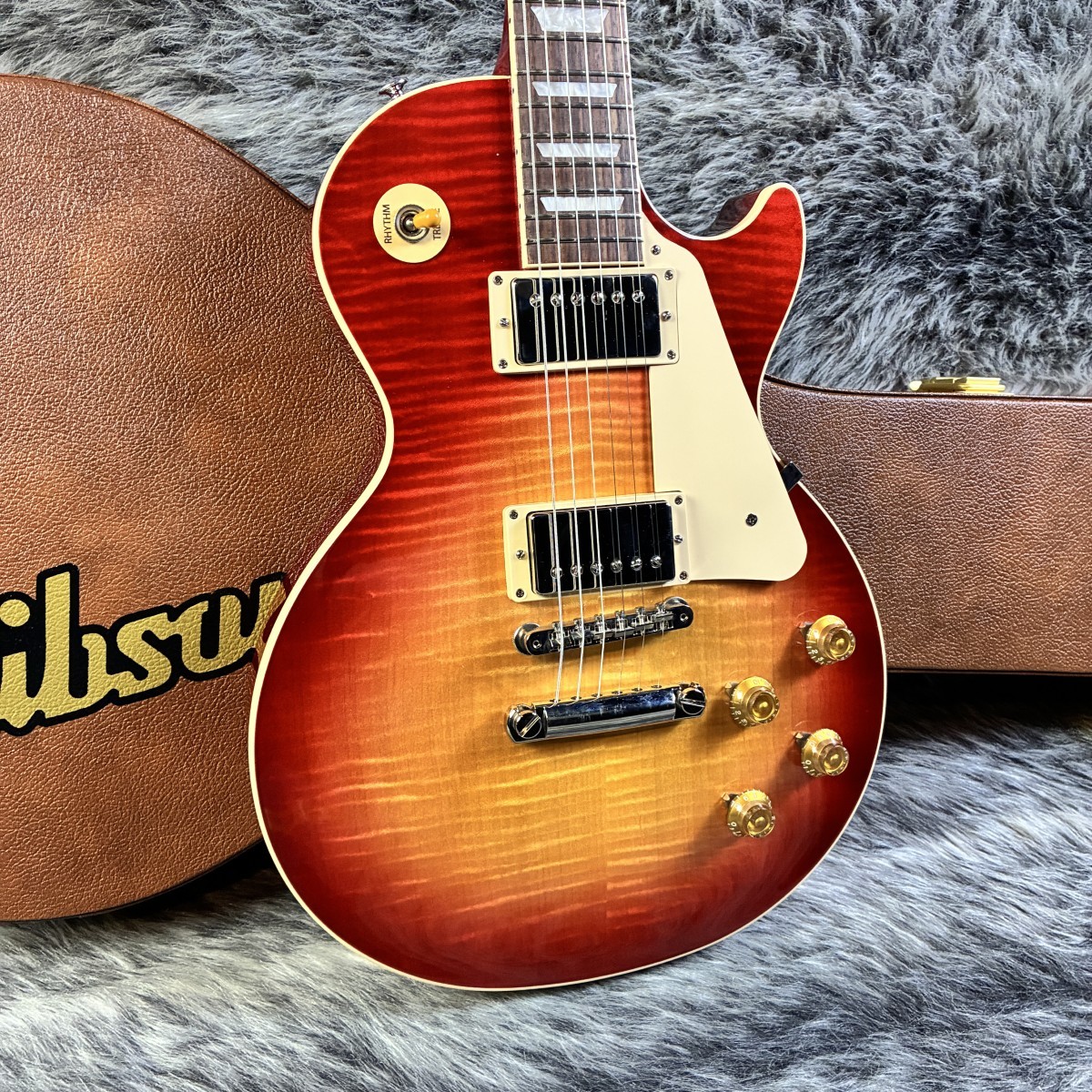 Gibson Les Paul Standard 50s Figured Top Heritage Cherry Sunburst
