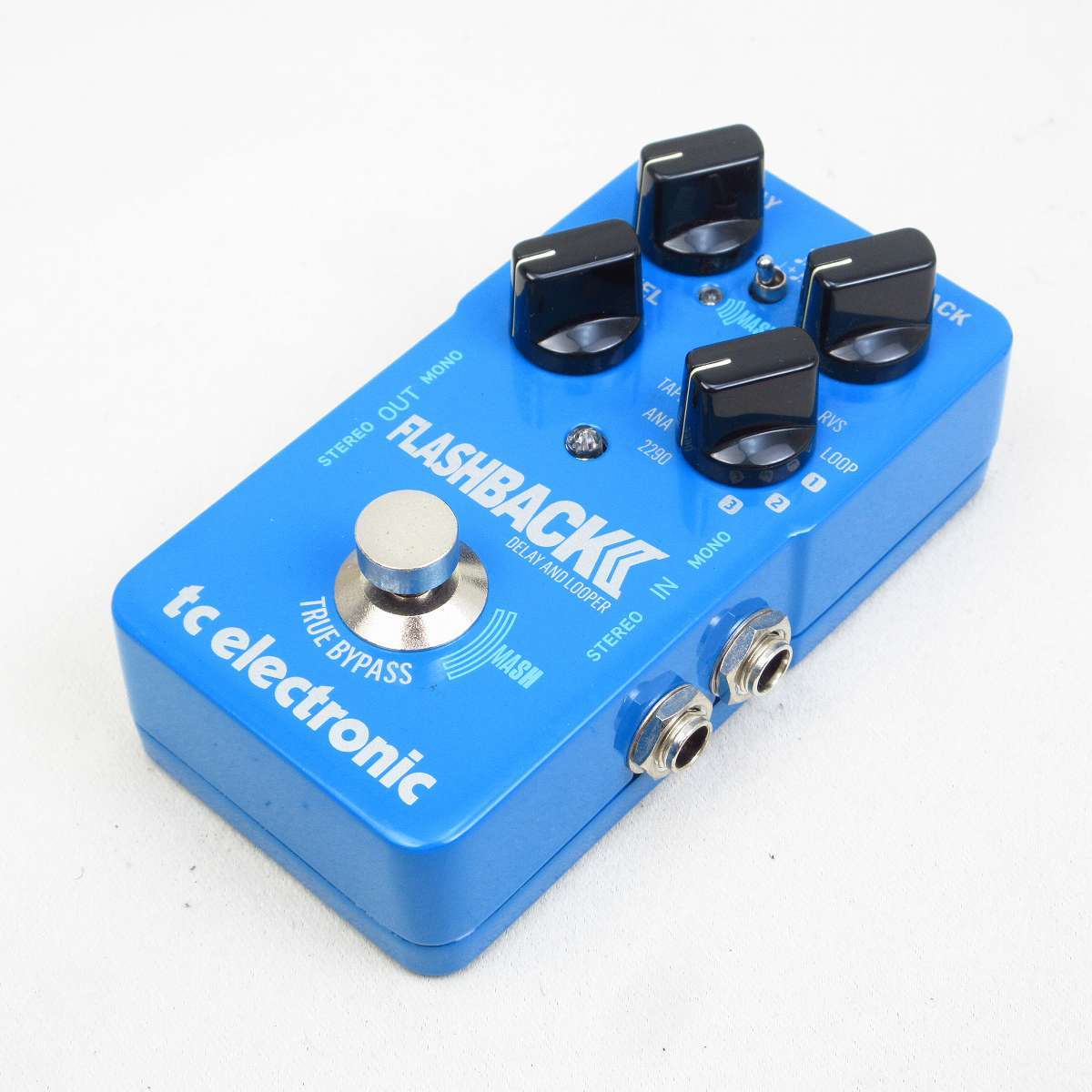 tc electronic FLASHBACKⅡ 中古品 tc electronic Flashback 2 Delay & Looper ディレイ 【横浜店】（中古