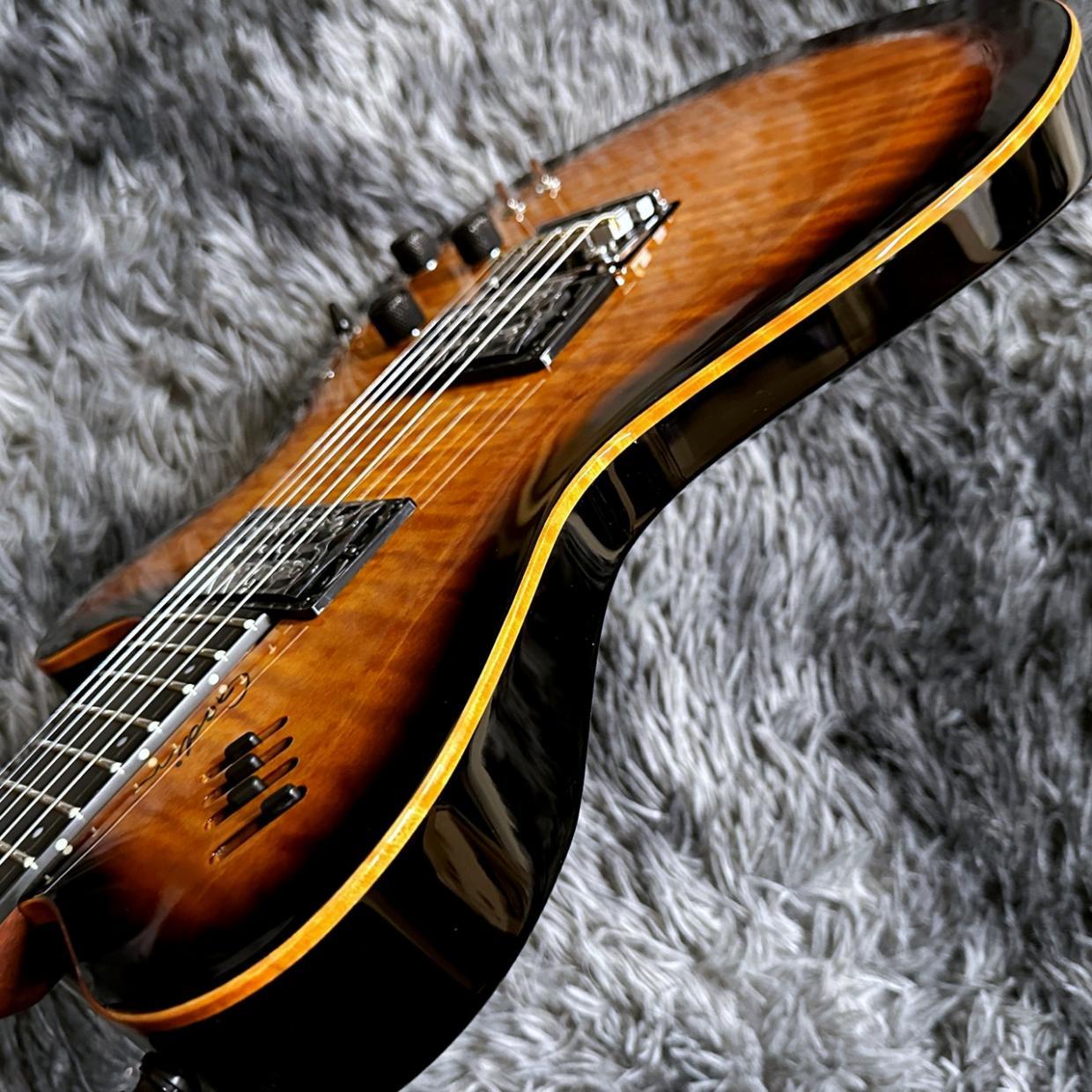 Godin LGXT Cognac Burst Flame AA 【特価】（新品特価/送料無料