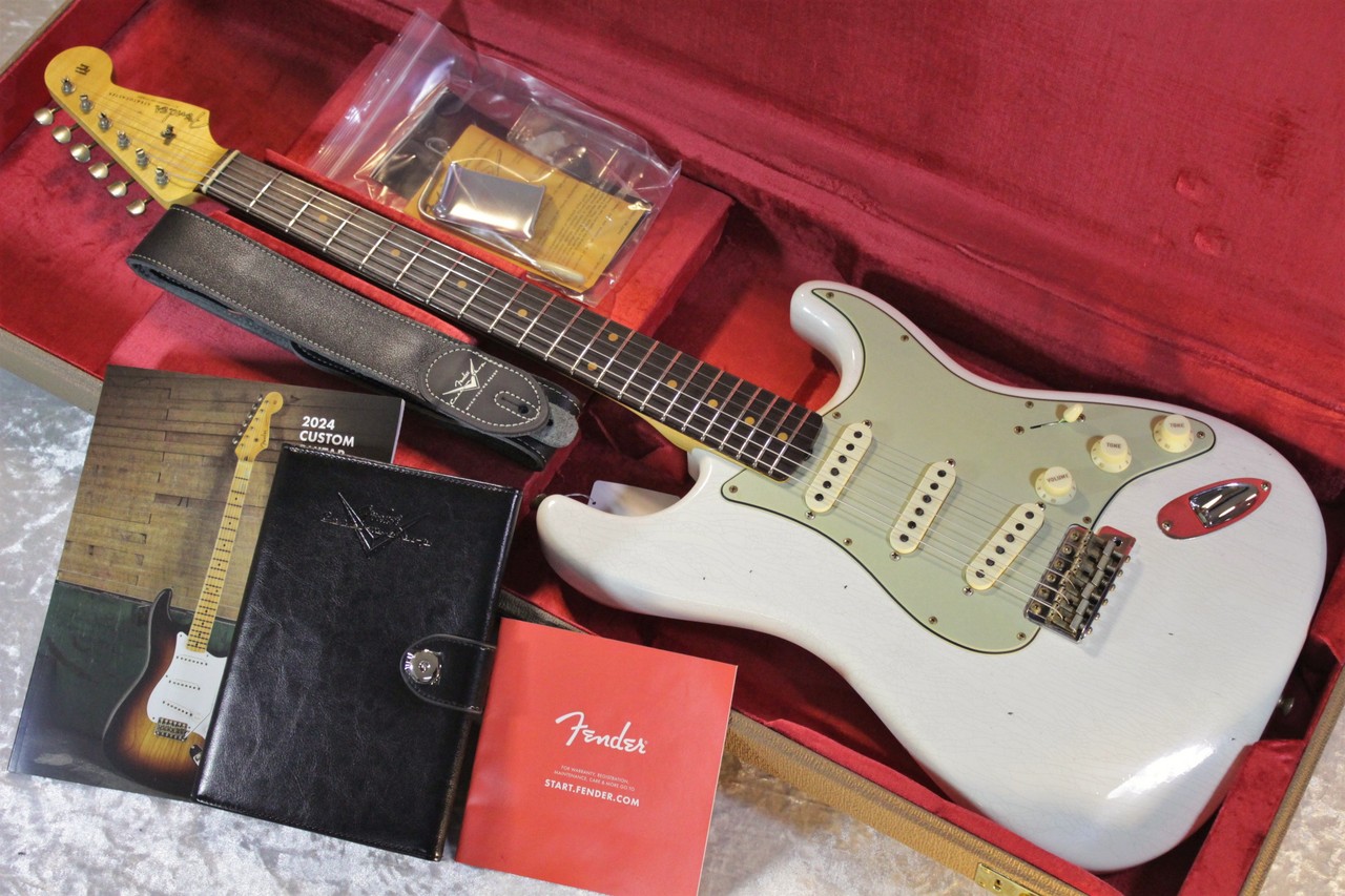 Fender Custom Shop 1960 Stratocaster Journeyman Relic Aged
