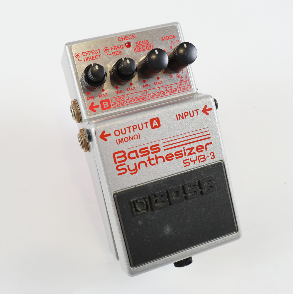 BOSS 【中古】 ベースシンセサイザー BOSS SYB-3 Bass Synthesizer
