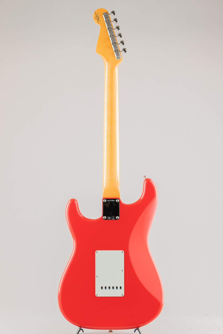 ギター TL59/R2 FiestaRed medium aged Fender Custom Shop Vintage Custom 1959 Stratocaster NOS/Fiesta Red