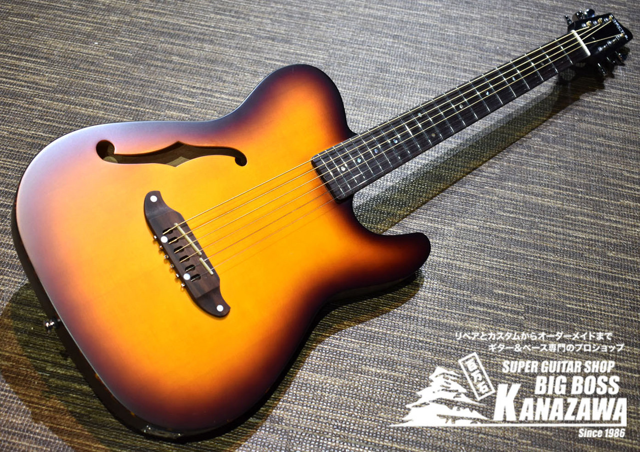 SCHECTER Oriental Line OL-FL / TSB【限定カラー!エレキギター感覚の 