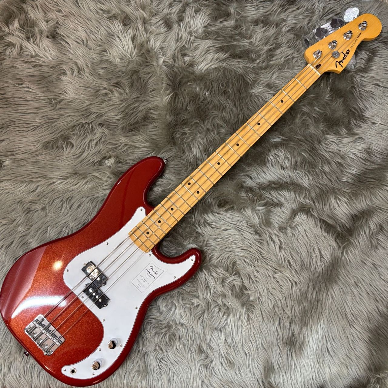 Fender Standard Precision Bass Candy Cola エレキベース
