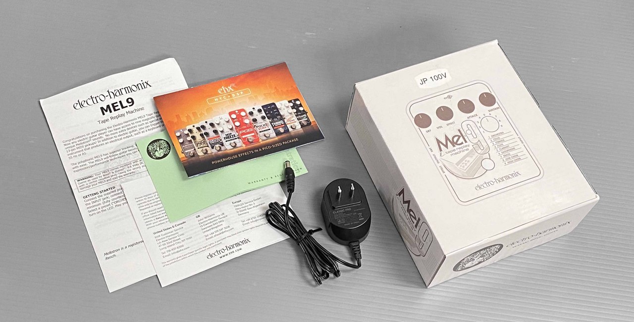 Electro-Harmonix Mel9（中古）［デジマートSALE］【楽器検索デジマート】