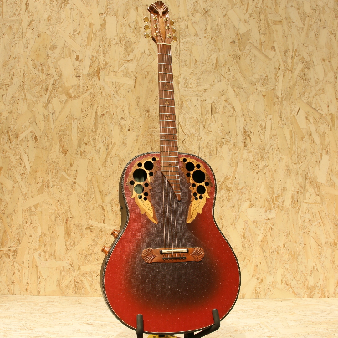 Ovation Adamas 1687-2 Reverse Red Burst 30th 2006（中古