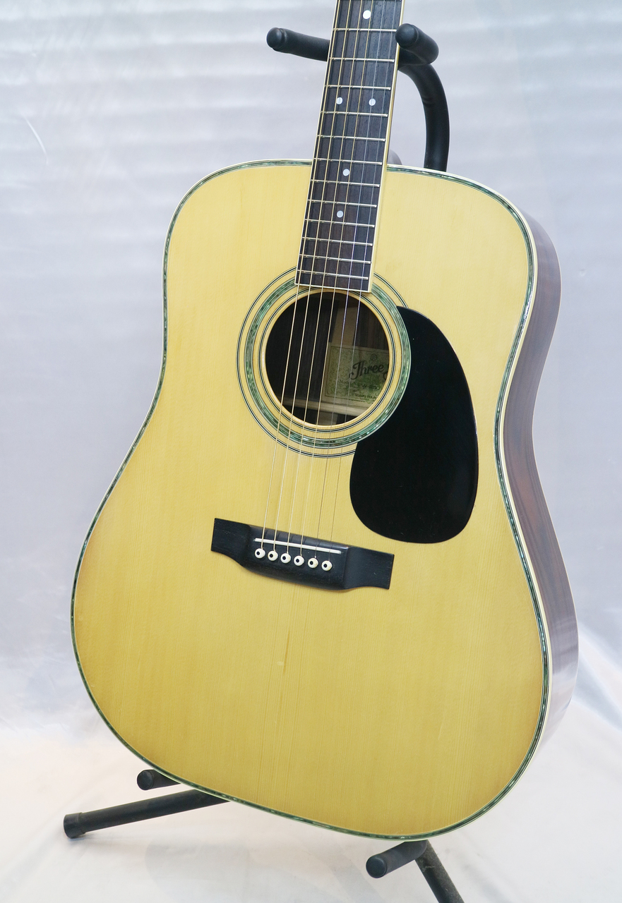 Three S W-250Mアコースティックギター 6弦 Three S W-250Mアコースティックギター 6弦 弦楽器、ギター Three S W