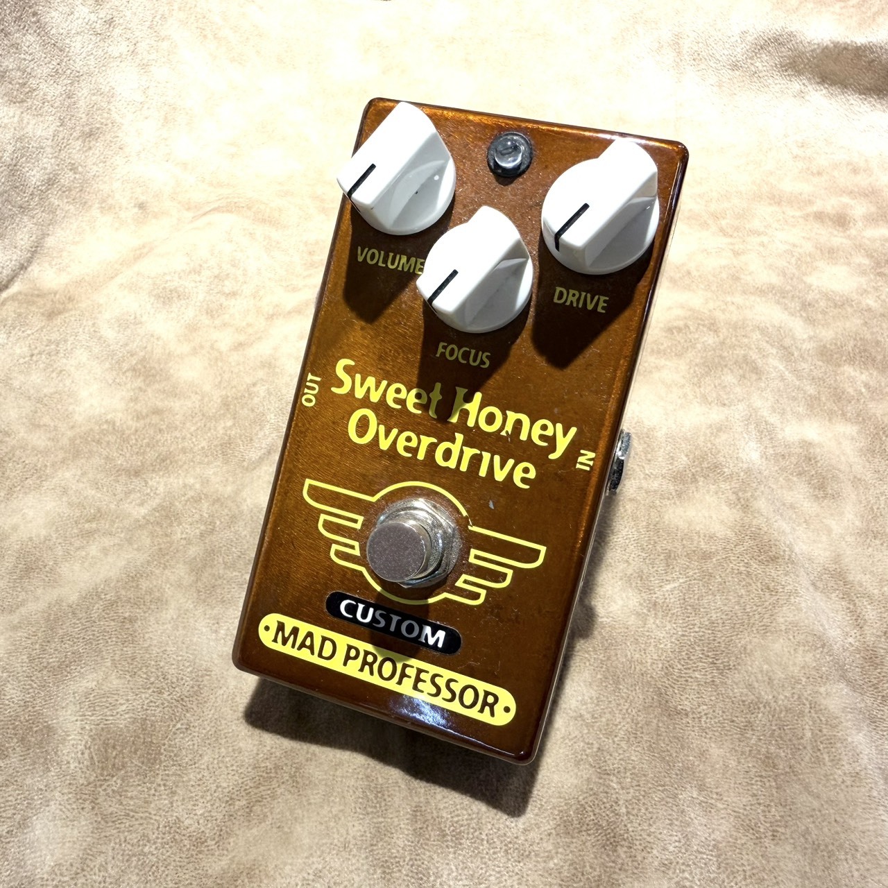 Sweet Honey Overdrive custom 限定生産品 Sweet Honey Overdrive